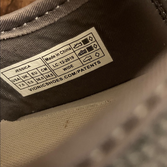 Vionic Jessica Mary Jane sneakers - Picture 7 of 8